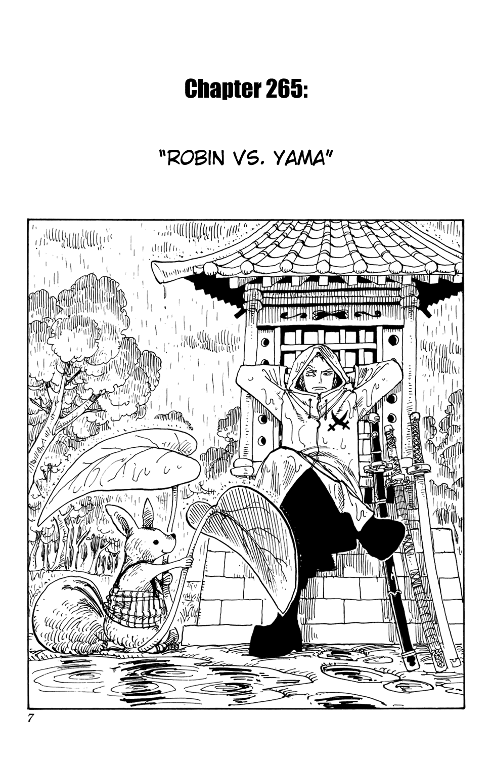 One Piece - Chapter 265 - Page 11