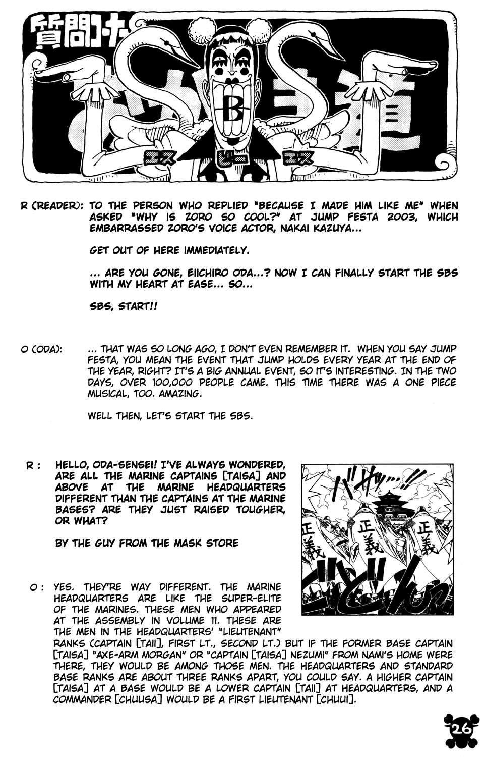 One Piece - Chapter 265 - Page 30