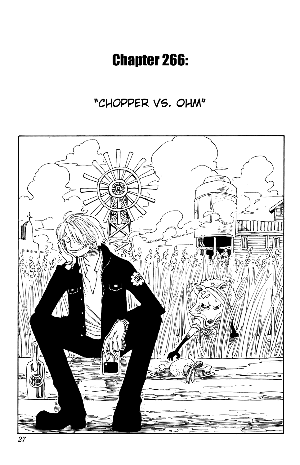 One Piece - Chapter 266 - Page 1