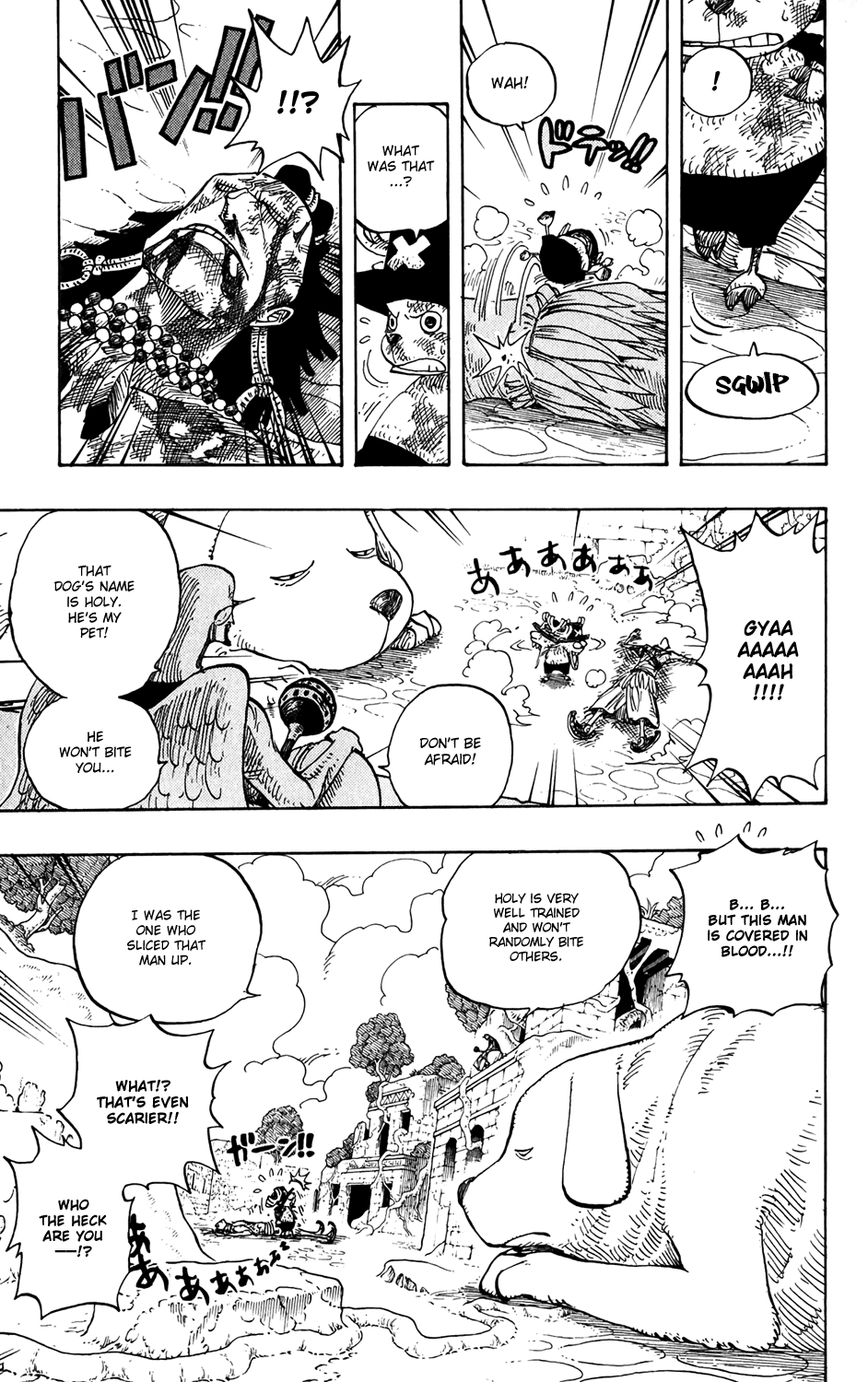 One Piece - Chapter 266 - Page 9