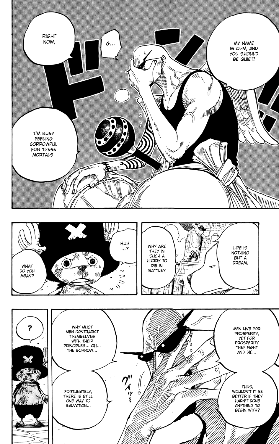One Piece - Chapter 266 - Page 10