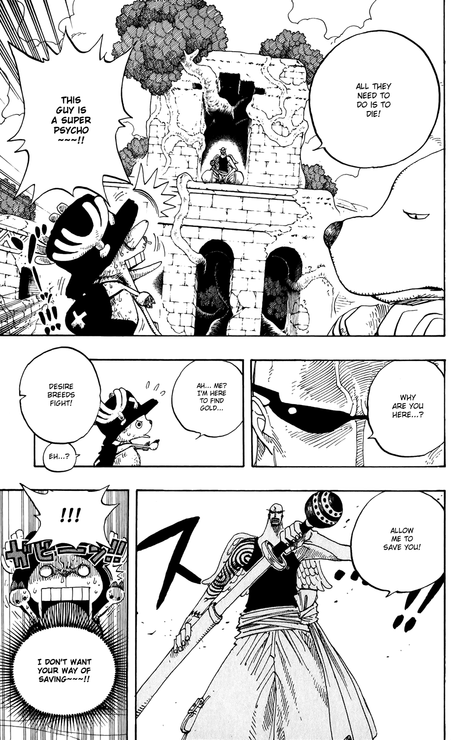 One Piece - Chapter 266 - Page 11