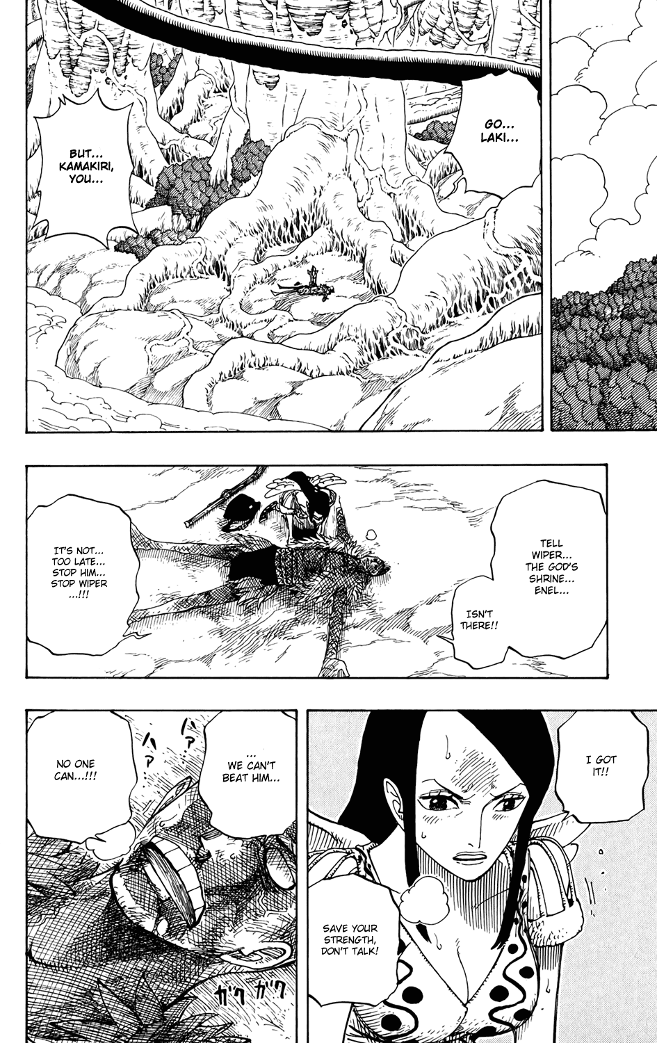 One Piece - Chapter 266 - Page 12
