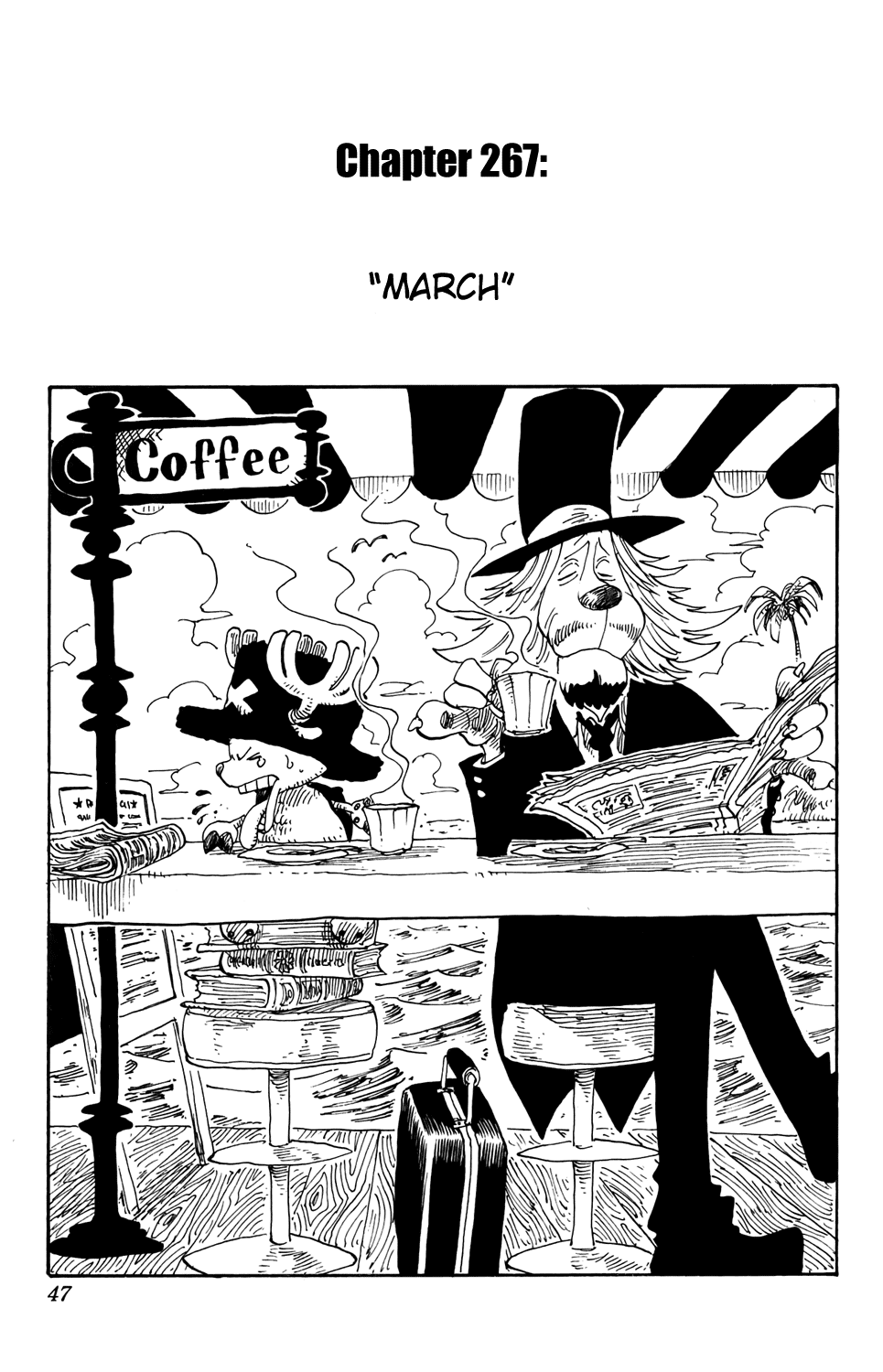 One Piece - Chapter 267 - Page 1