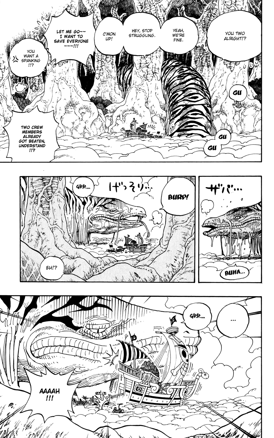 One Piece - Chapter 267 - Page 3