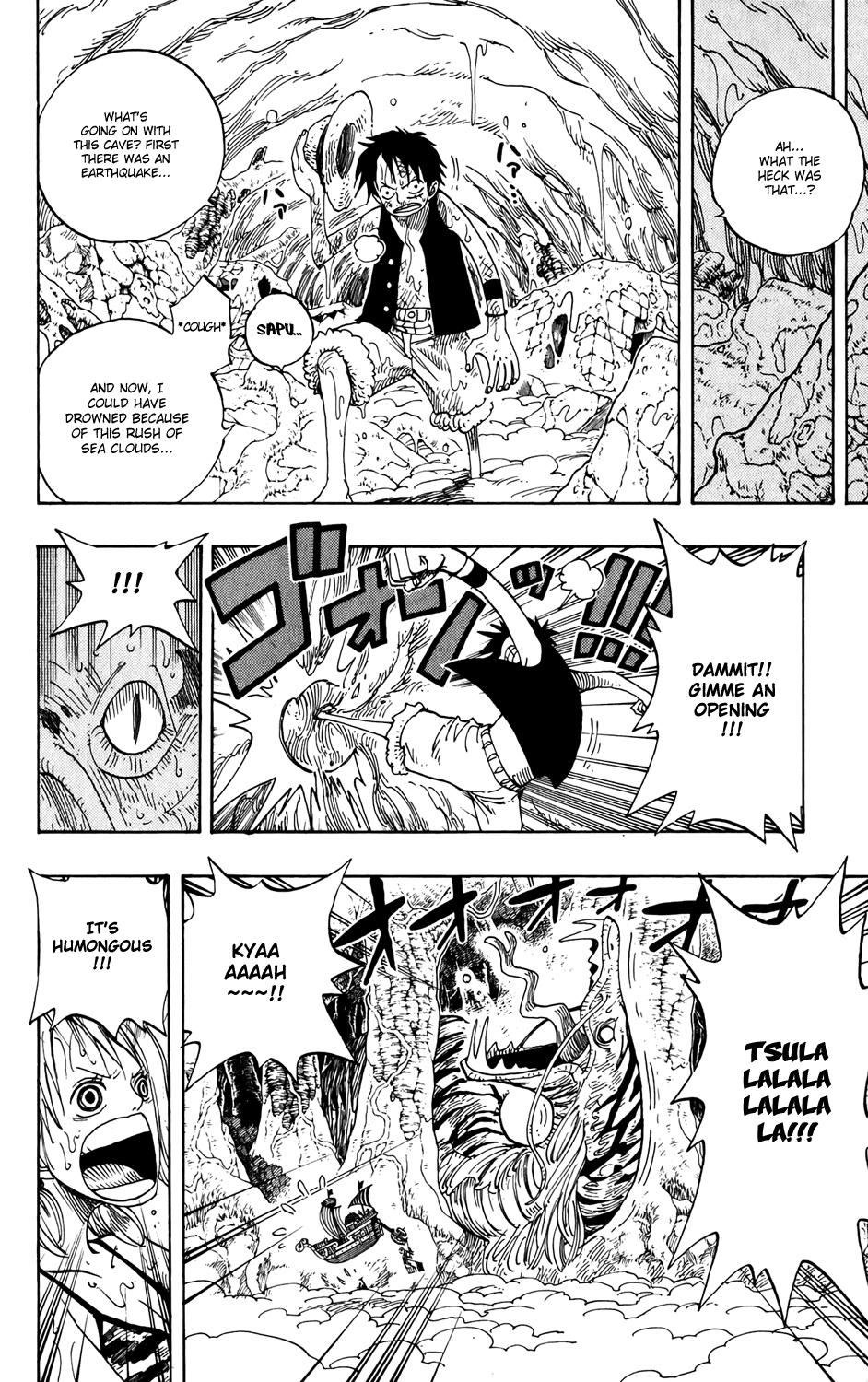 One Piece - Chapter 267 - Page 4