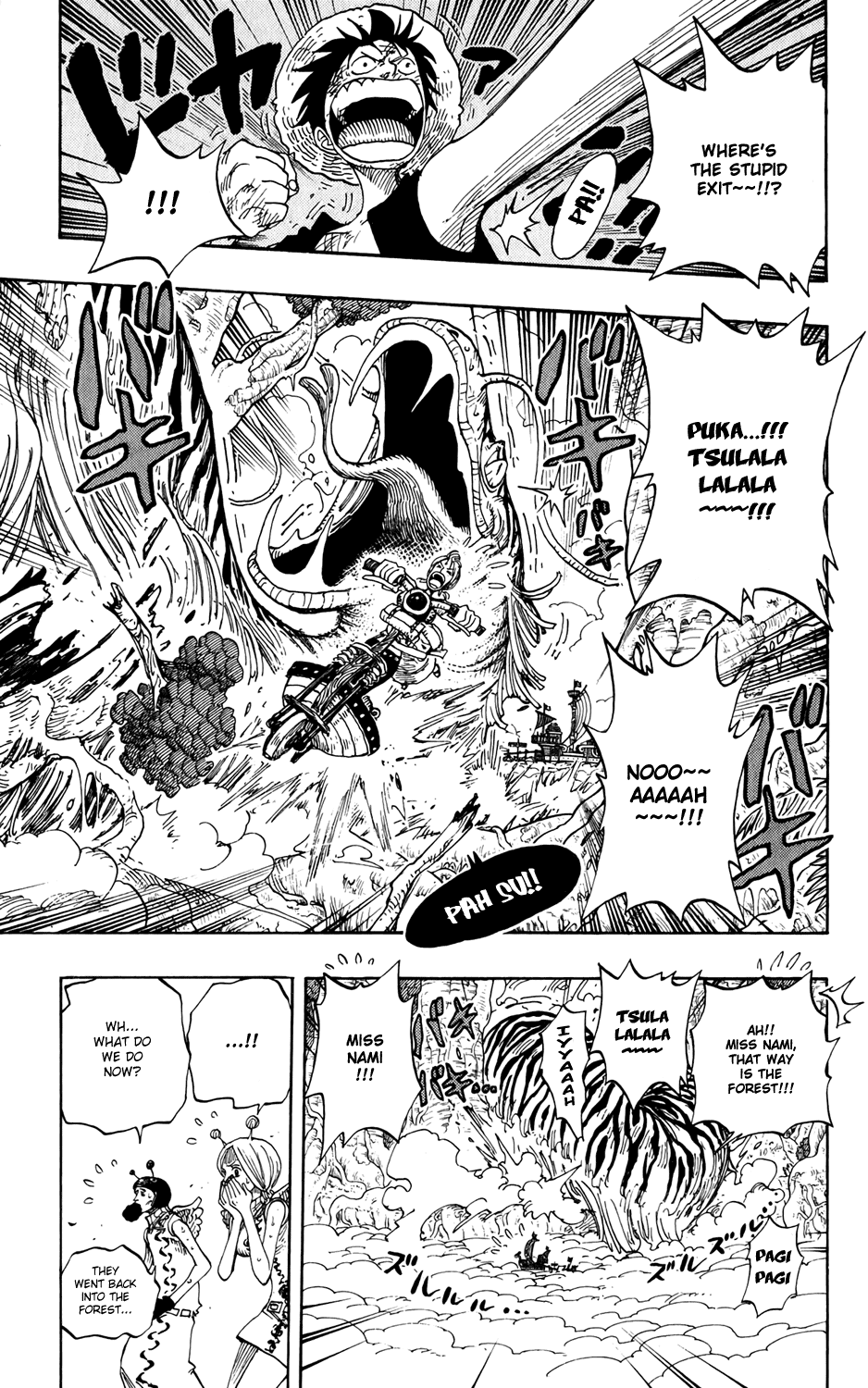 One Piece - Chapter 267 - Page 5