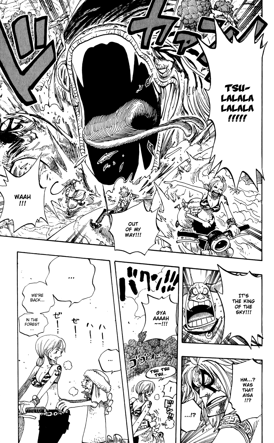 One Piece - Chapter 267 - Page 7