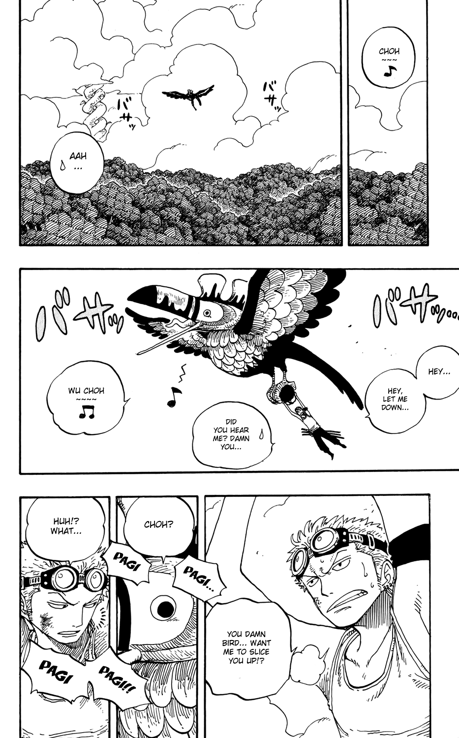 One Piece - Chapter 267 - Page 8