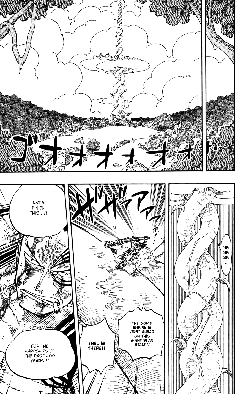 One Piece - Chapter 267 - Page 11