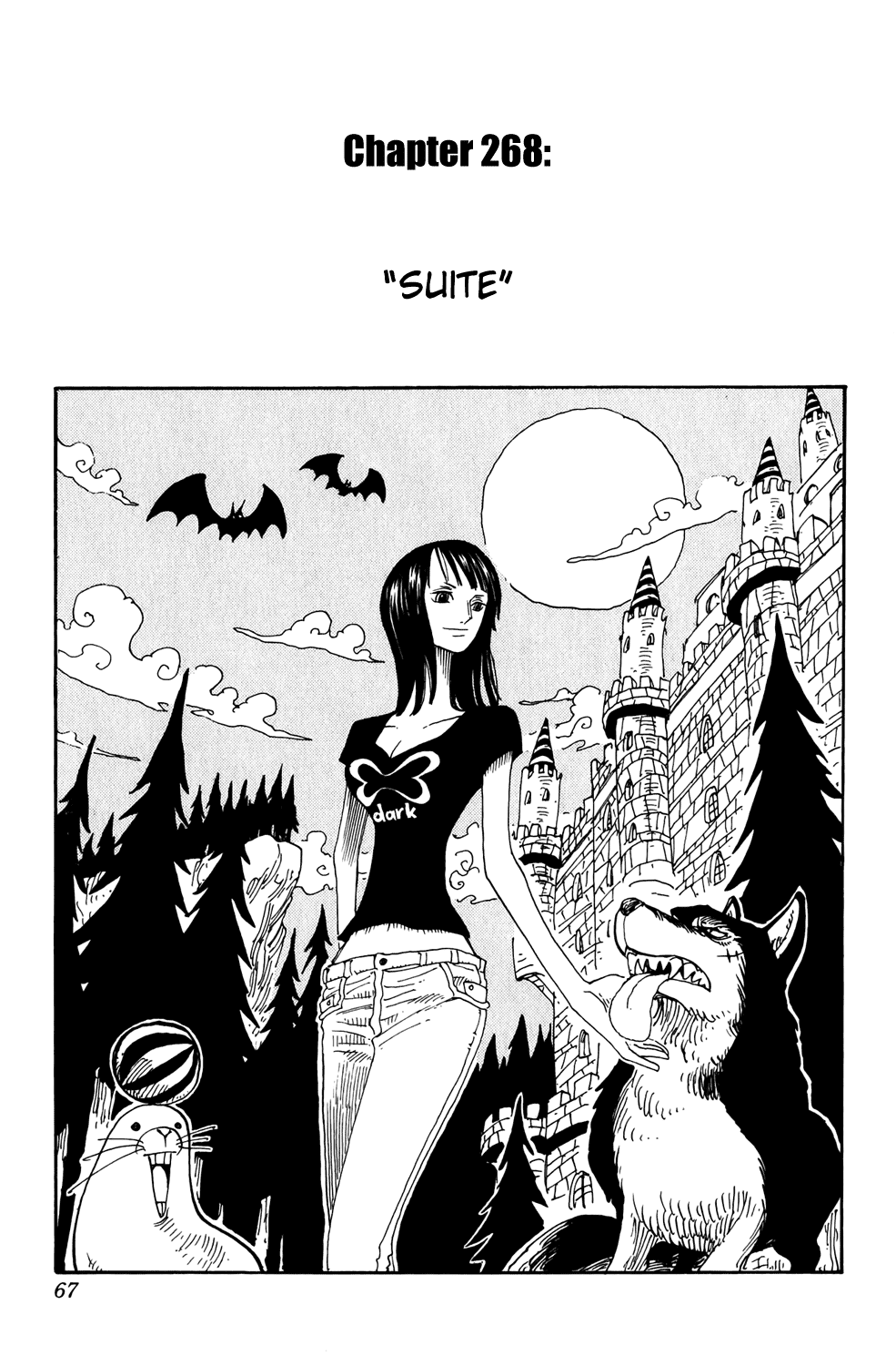 One Piece - Chapter 268 - Page 1
