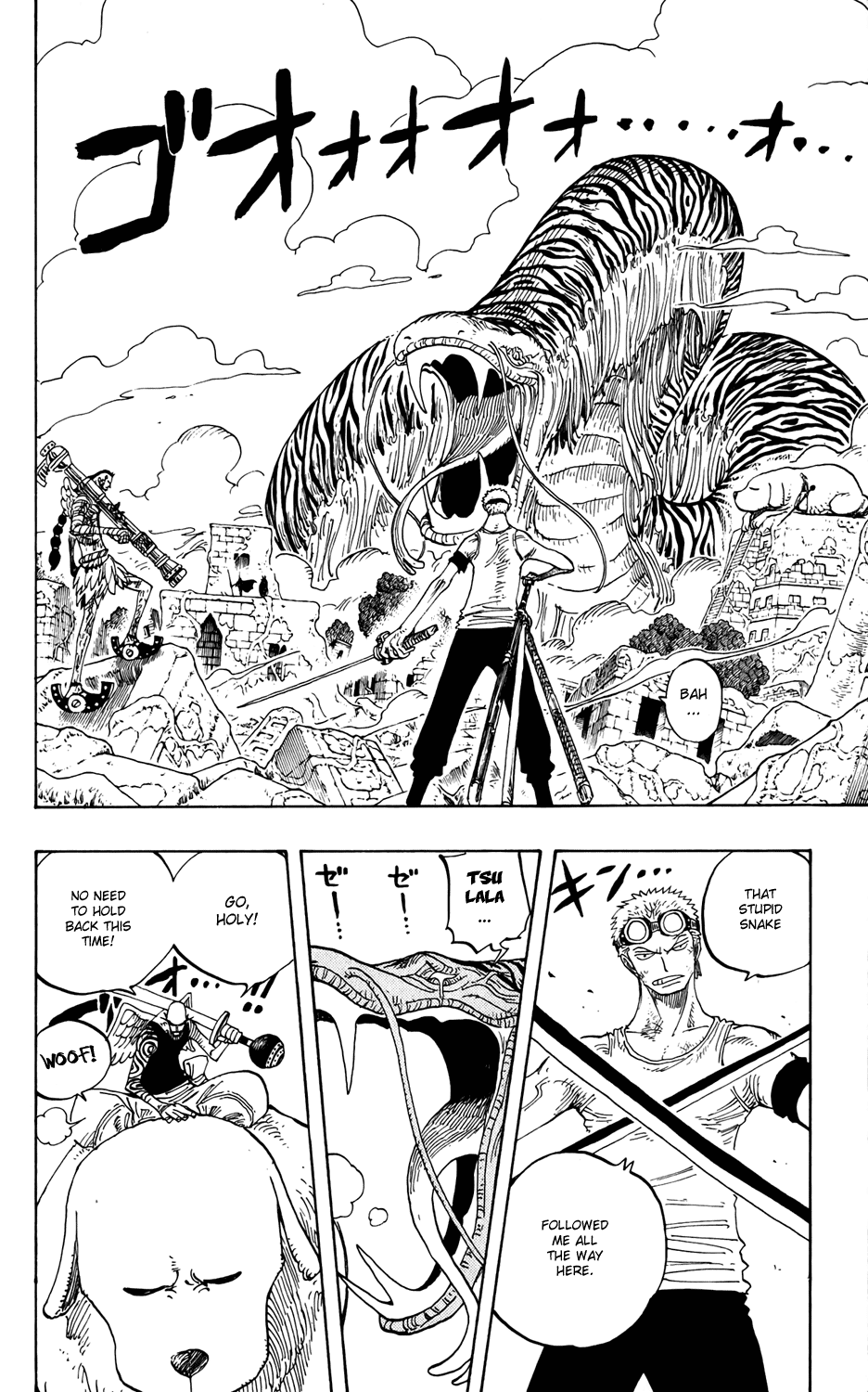 One Piece - Chapter 268 - Page 2