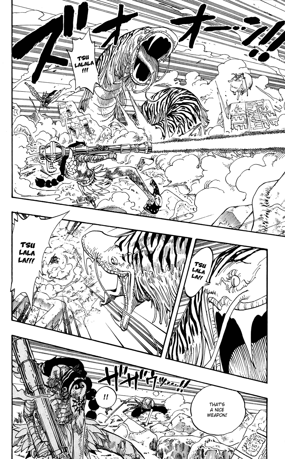 One Piece - Chapter 268 - Page 4