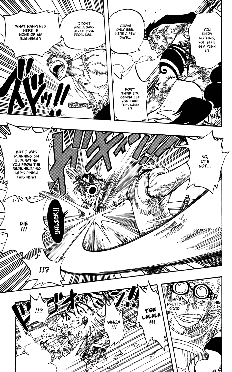 One Piece - Chapter 268 - Page 5