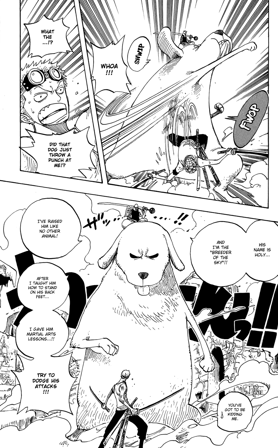 One Piece - Chapter 268 - Page 7