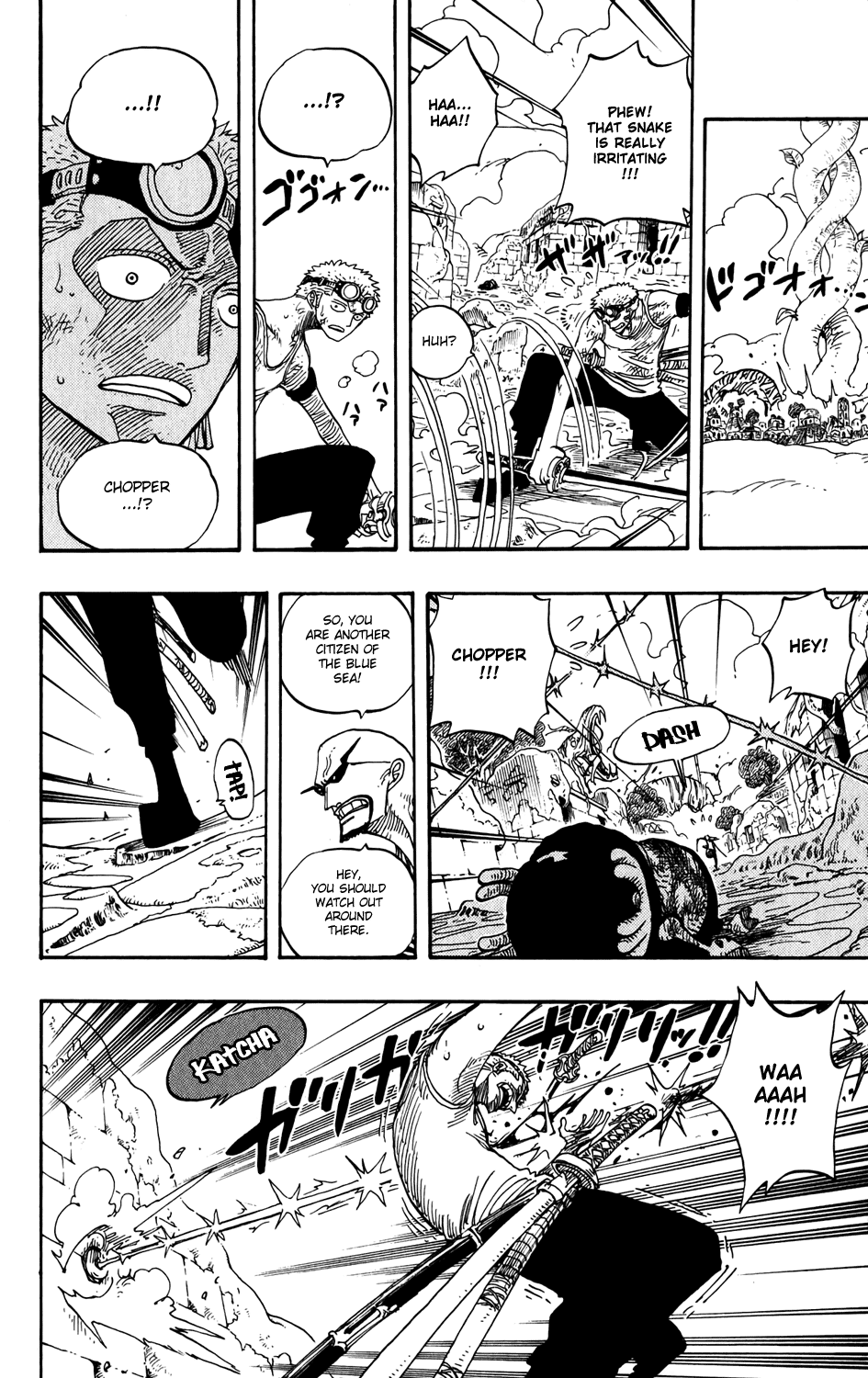 One Piece - Chapter 268 - Page 12