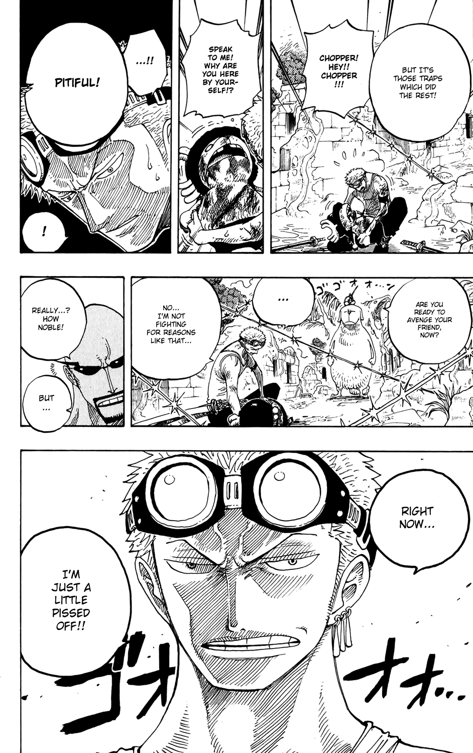One Piece - Chapter 268 - Page 14