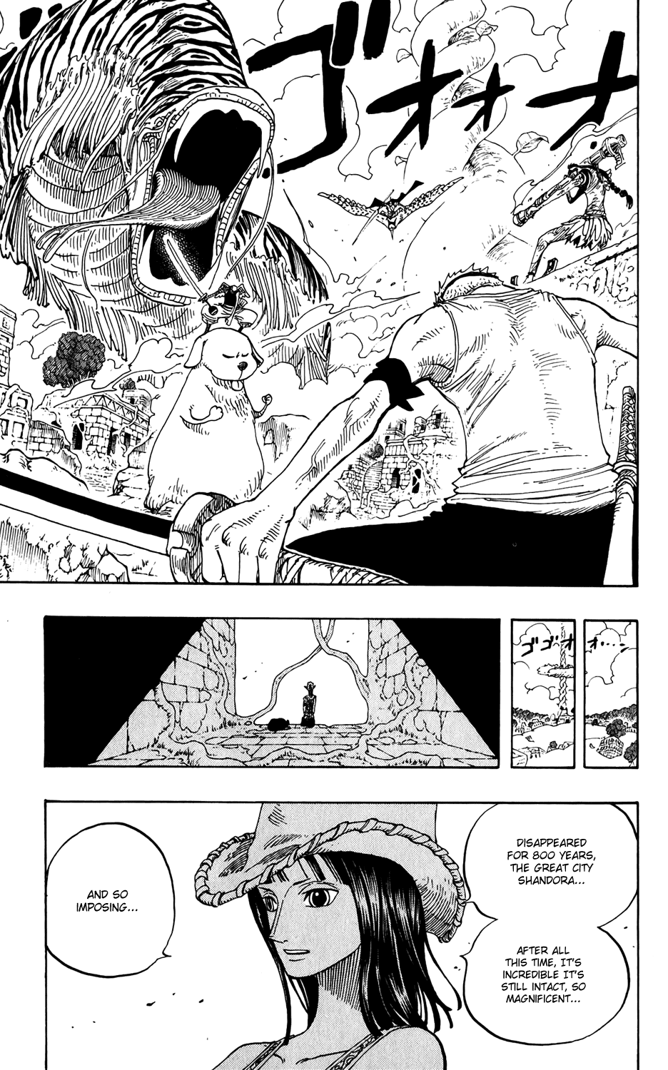 One Piece - Chapter 268 - Page 17