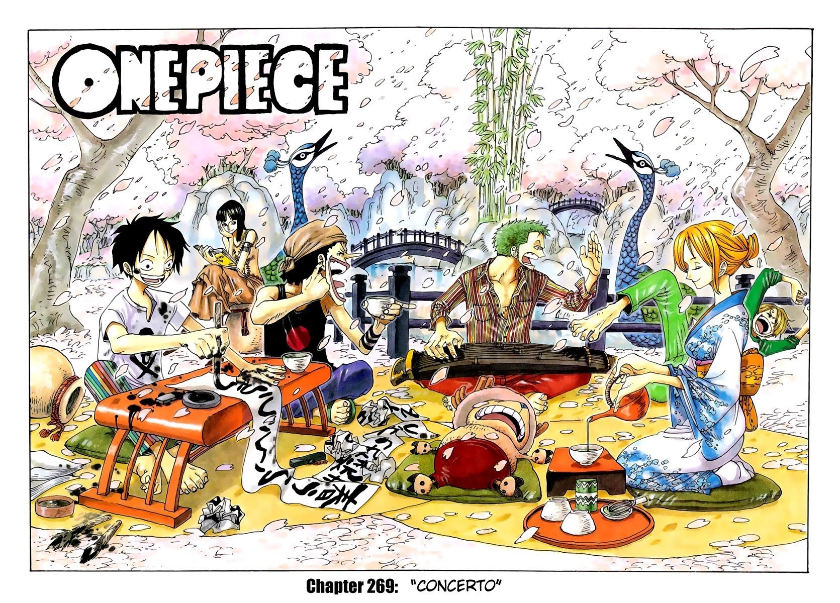 One Piece - Chapter 269 - Page 1