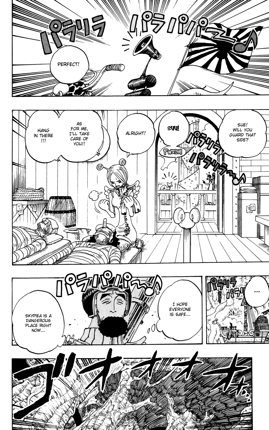 One Piece - Chapter 269 - Page 4