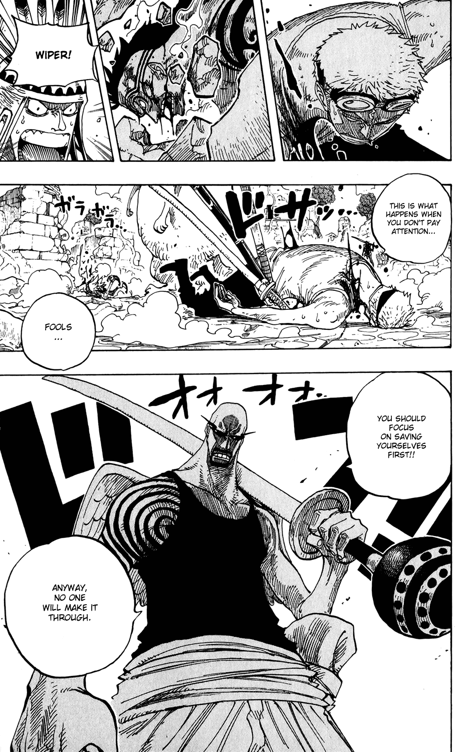 One Piece - Chapter 269 - Page 20