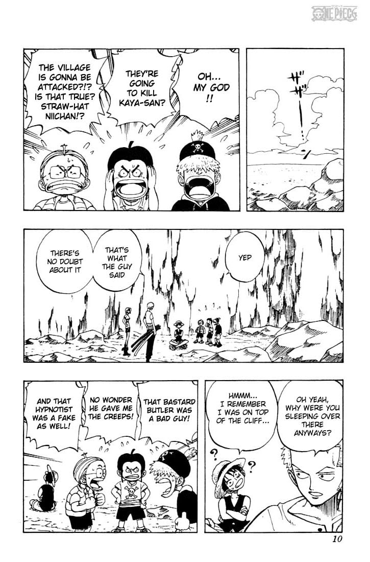 One Piece - Chapter 27 - Page 4