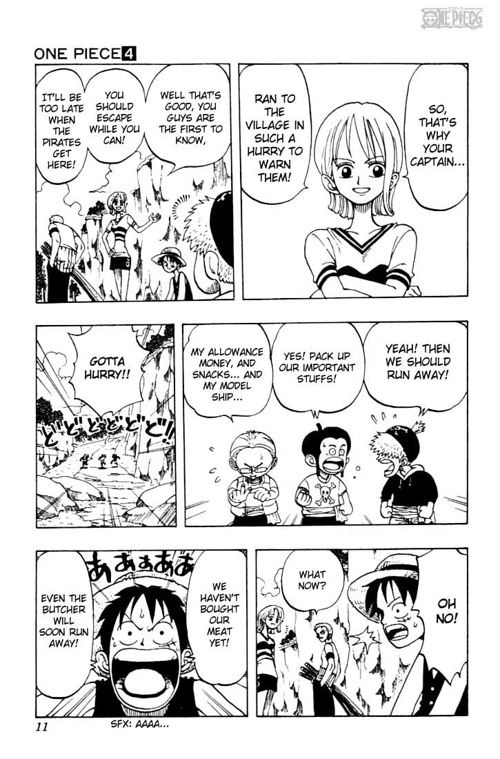 One Piece - Chapter 27 - Page 5