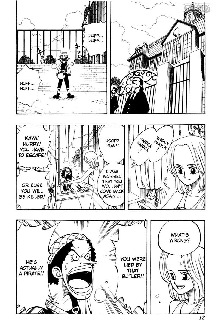 One Piece - Chapter 27 - Page 6