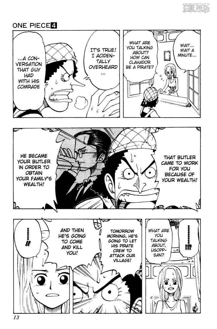 One Piece - Chapter 27 - Page 7
