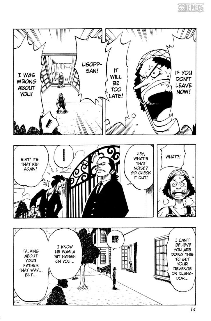 One Piece - Chapter 27 - Page 8