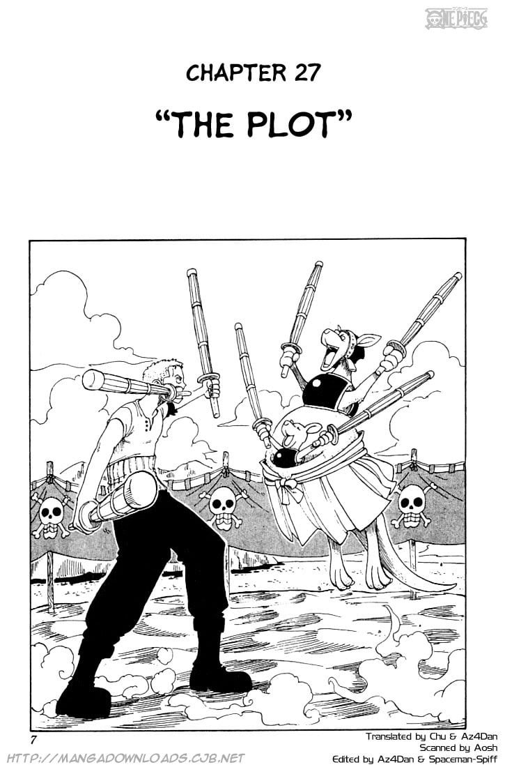One Piece - Chapter 27 - Page 1