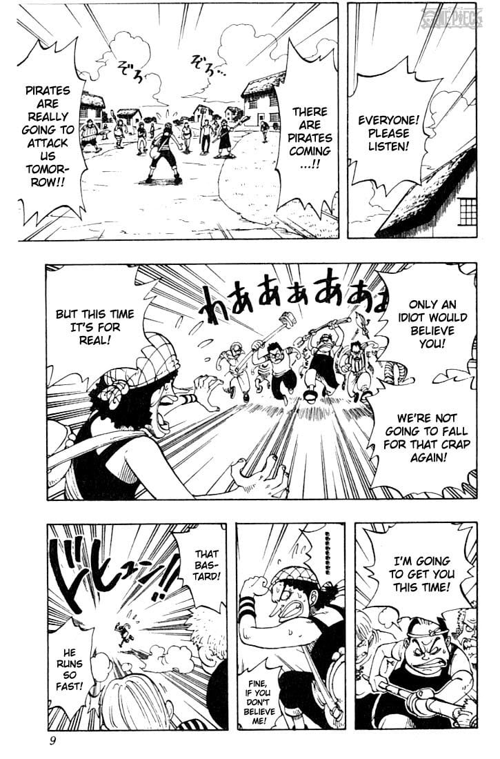 One Piece - Chapter 27 - Page 3