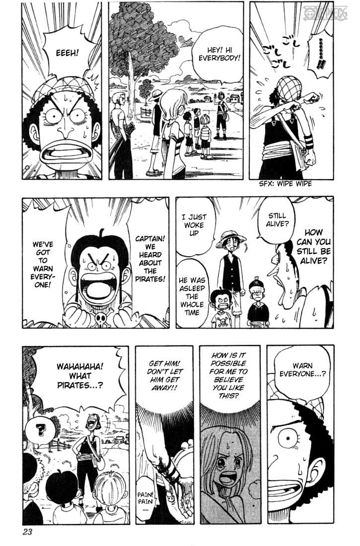 One Piece - Chapter 27 - Page 17
