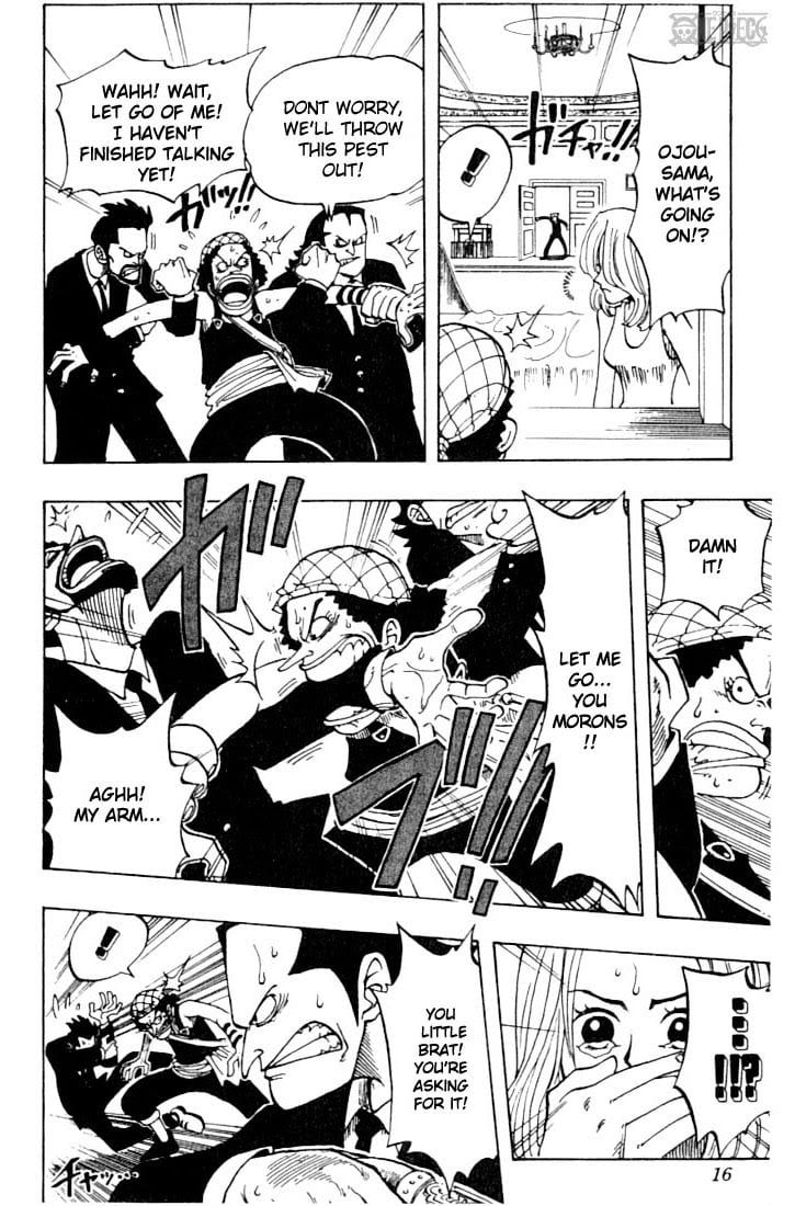 One Piece - Chapter 27 - Page 10
