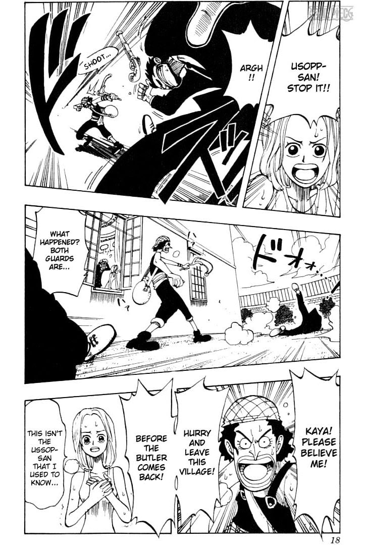 One Piece - Chapter 27 - Page 12