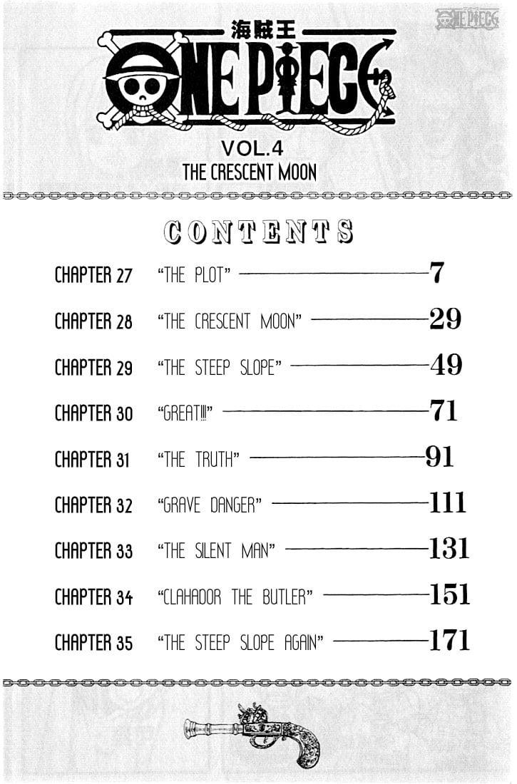 One Piece - Chapter 27 - Page 27