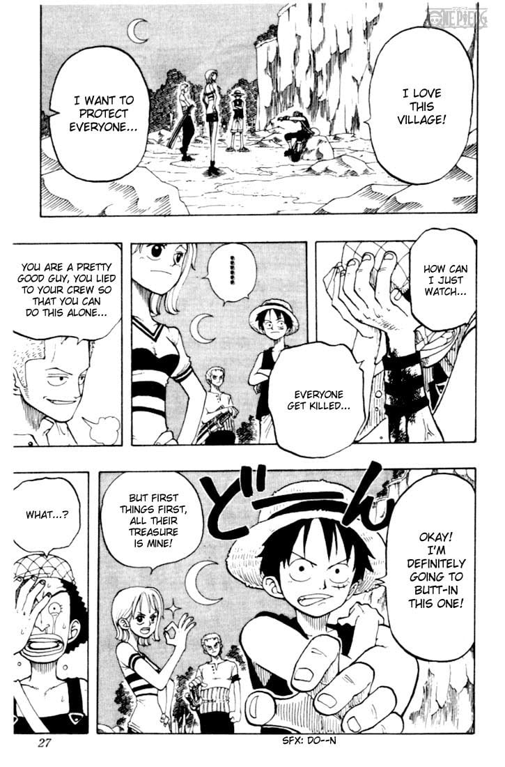 One Piece - Chapter 27 - Page 21