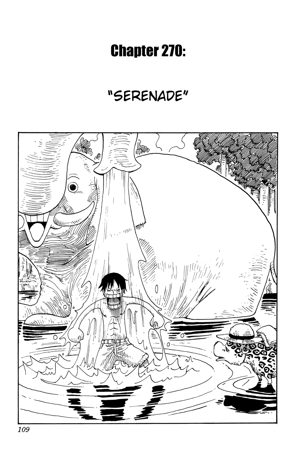 One Piece - Chapter 270 - Page 1