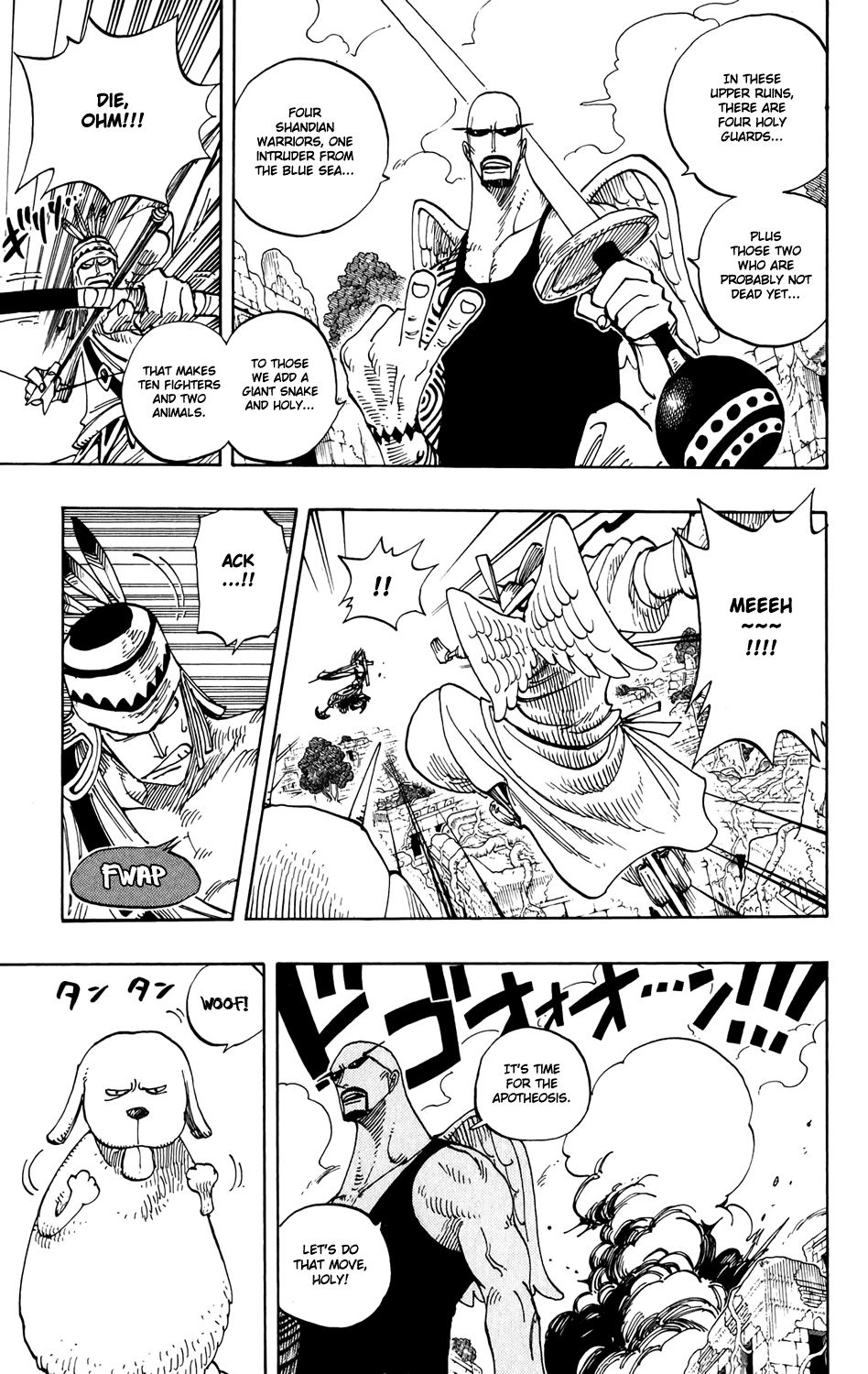 One Piece - Chapter 270 - Page 3