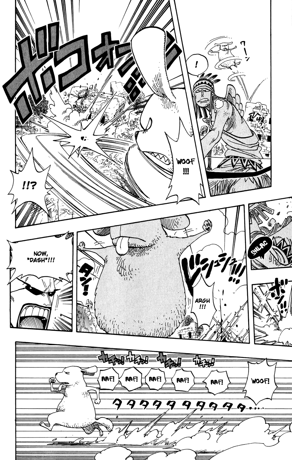 One Piece - Chapter 270 - Page 4