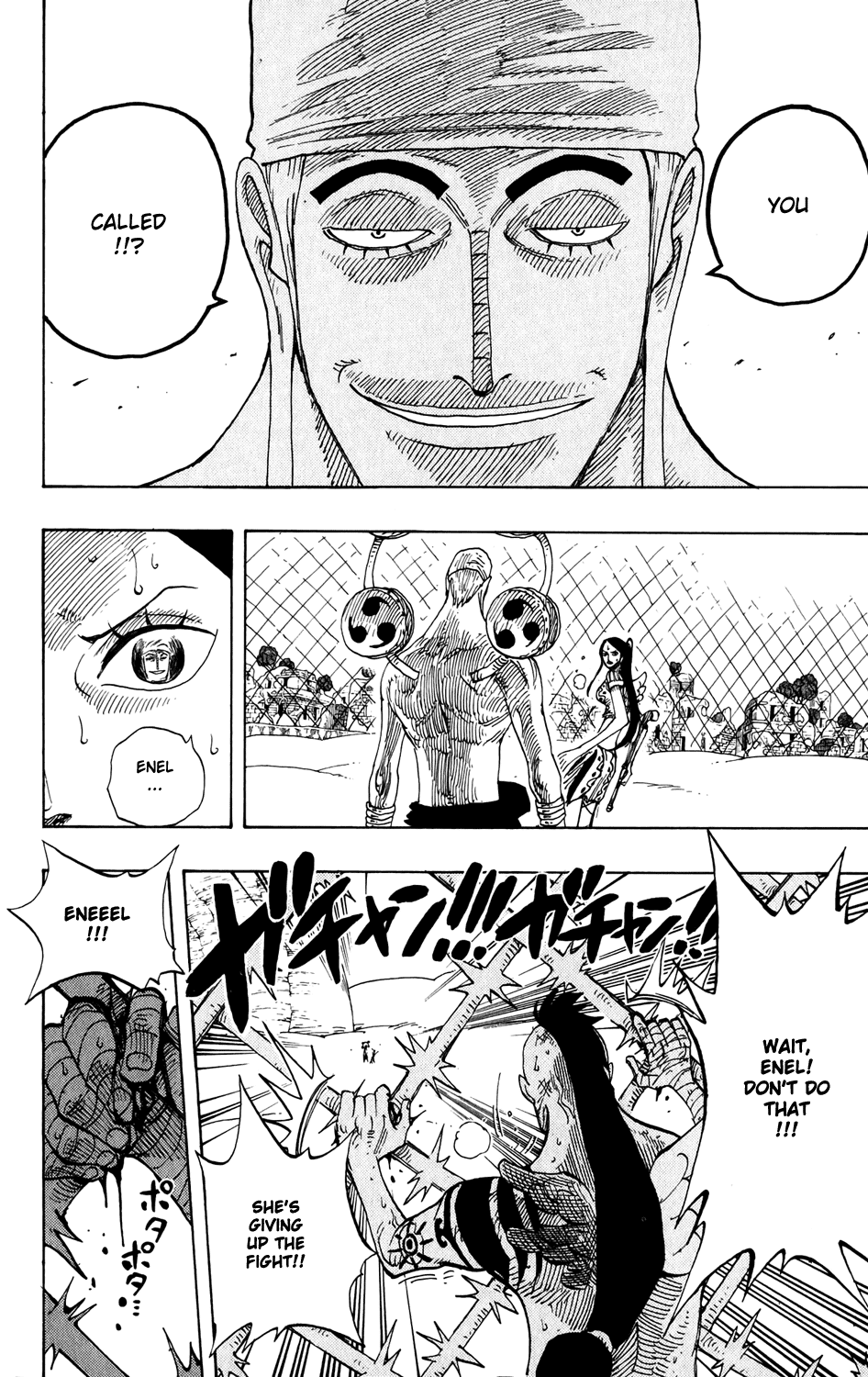 One Piece - Chapter 270 - Page 10