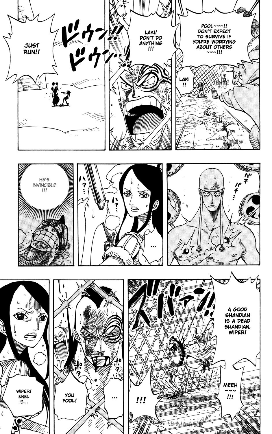 One Piece - Chapter 270 - Page 11