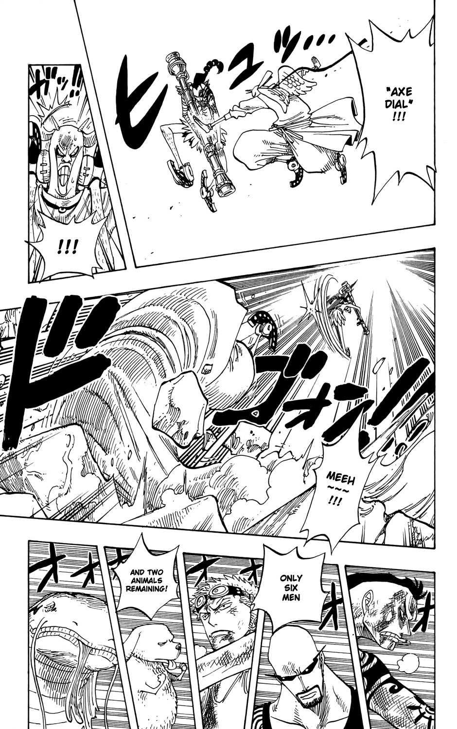 One Piece - Chapter 270 - Page 17