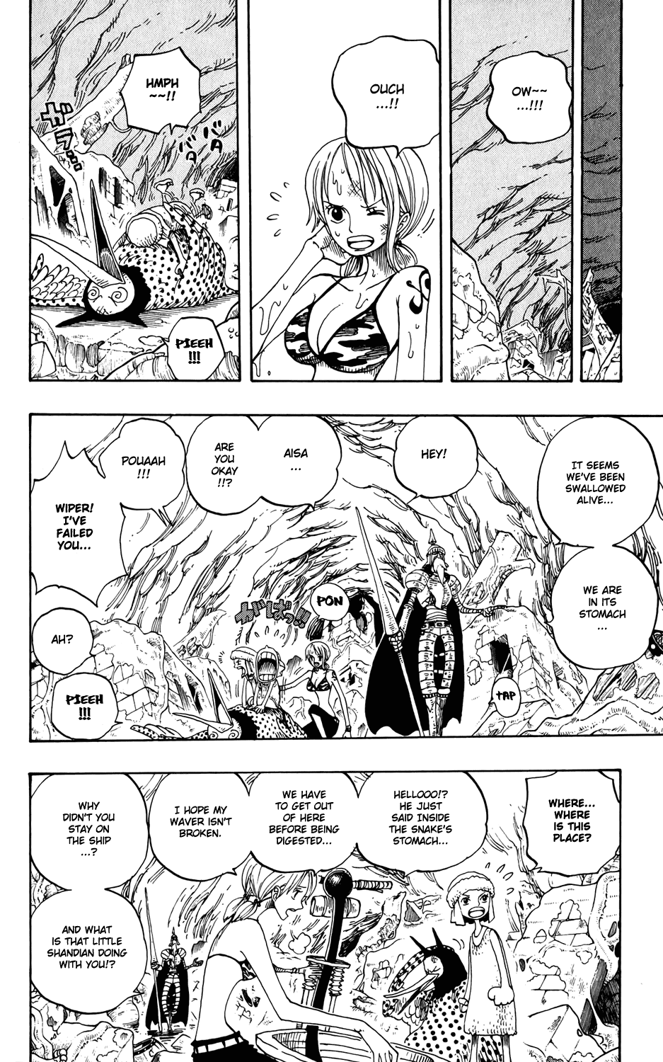 One Piece - Chapter 270 - Page 18