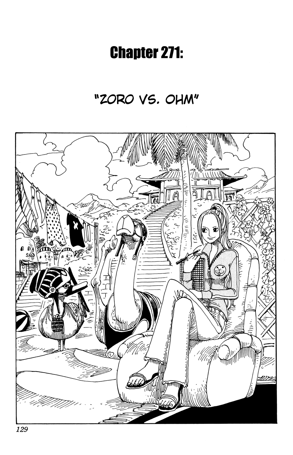 One Piece - Chapter 271 - Page 1