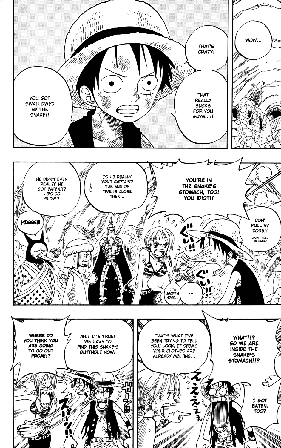 One Piece - Chapter 271 - Page 2