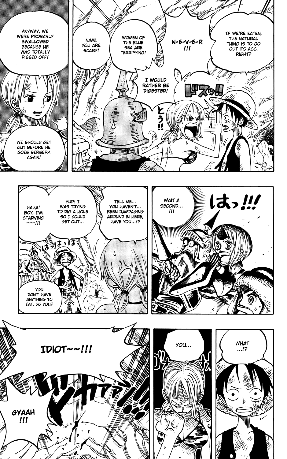 One Piece - Chapter 271 - Page 3