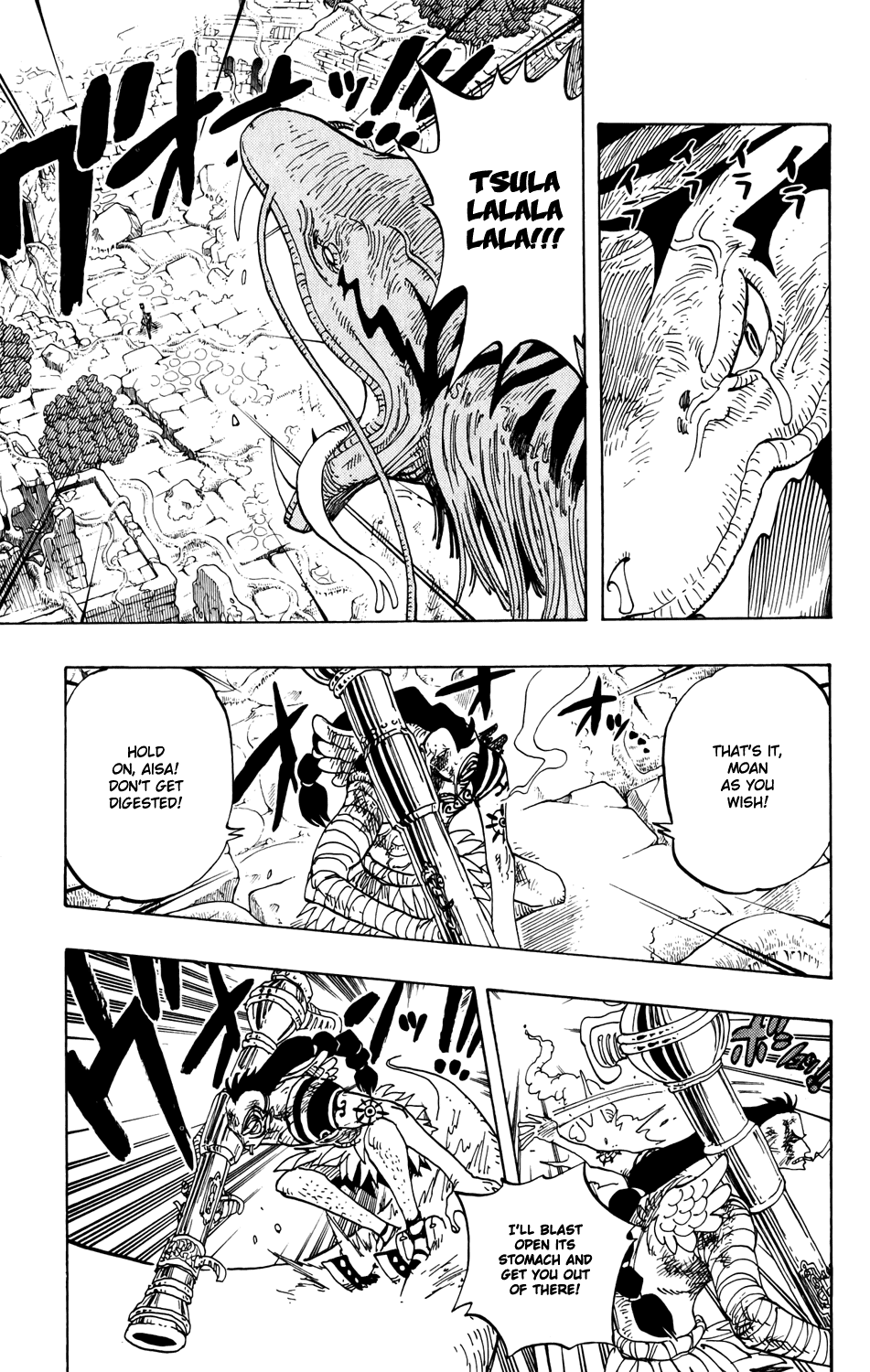 One Piece - Chapter 271 - Page 5