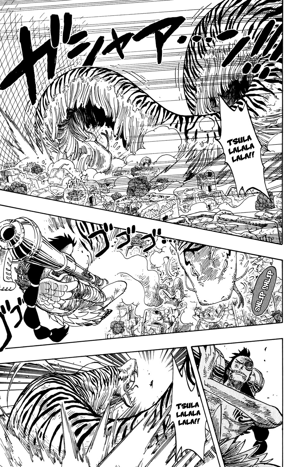 One Piece - Chapter 271 - Page 7