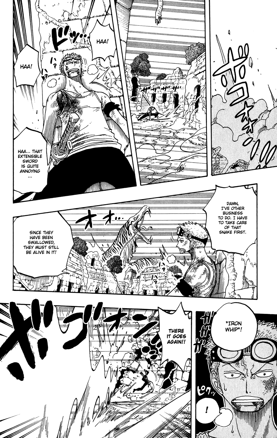One Piece - Chapter 271 - Page 8